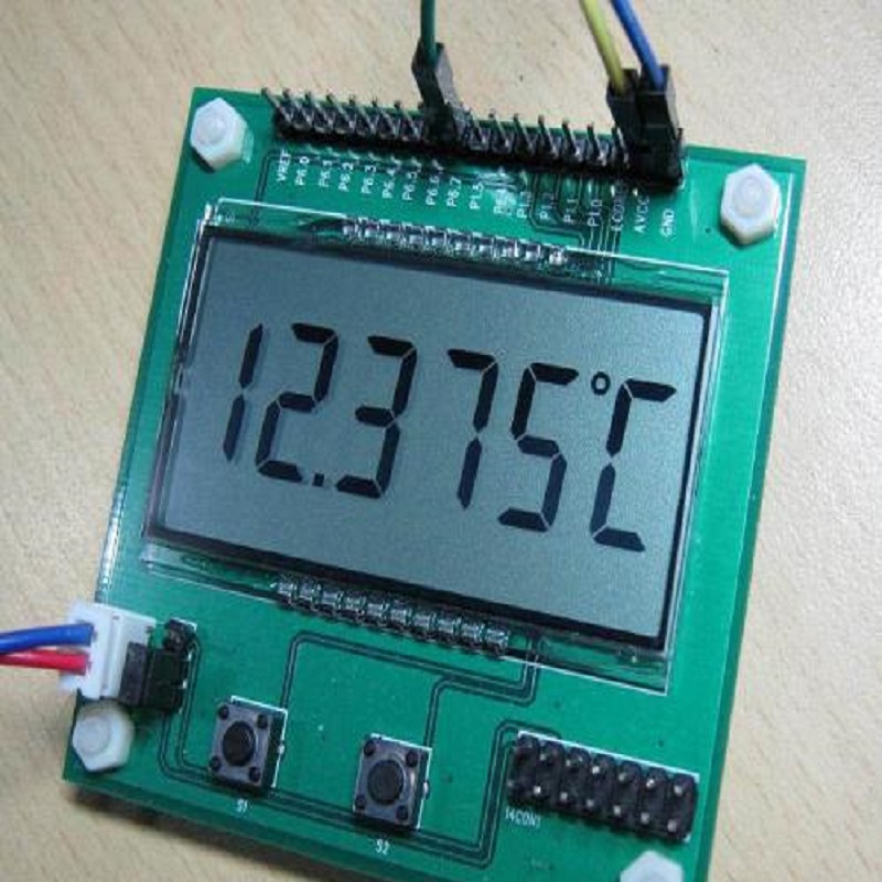 通用型时钟型LCD液晶显示模块